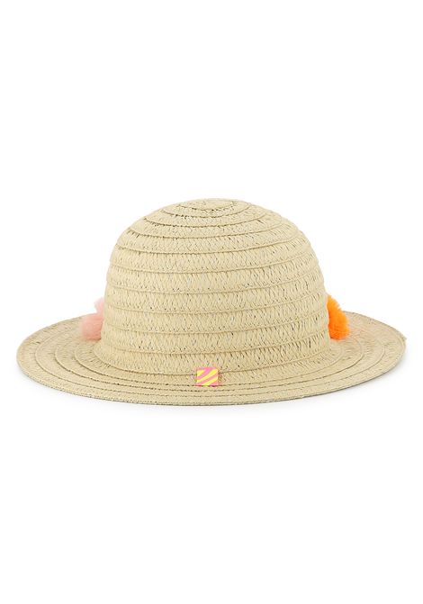 Cappello in paglia con applicazione BILLIEBLUSH KIDS | U21112Z41